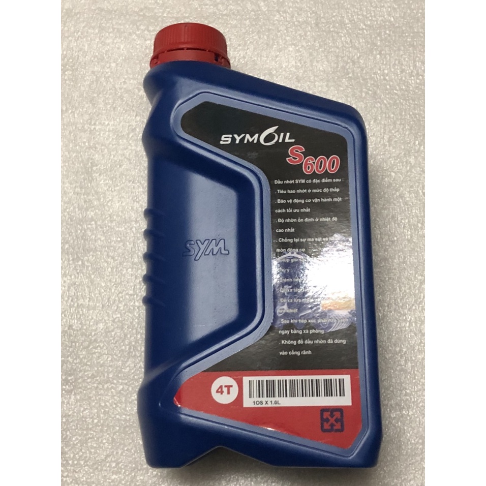 Nhớt xe tay ga hãng SYM 1L, 0,8L, 0,7L