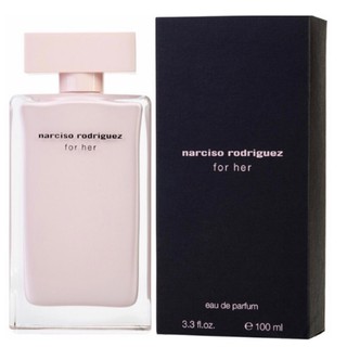 [HÀNG AUTH CHÍNH HÃNG 100%]Nước Hoa Nữ Narciso-Narciso For Her 100ml Edp