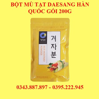 BỘT MÙ TẠT MẬT ONG HÀN QUỐC GÓI 200G