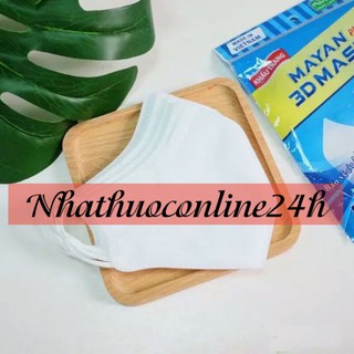 Khẩu trang Mayan 3D Mask (túi 5 chiếc)