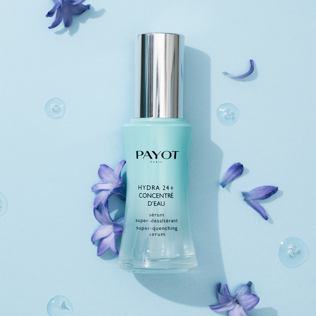 Tinh chất cấp ẩm chuyên sâu cho da căng bóng PAYOT HYDRA 24+ CONCENTRE SUPER-QUENCHING SERUM 30ml