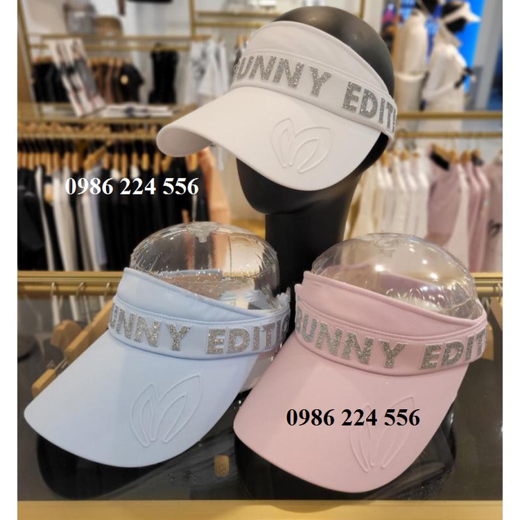 Mũ đánh golf nữ nửa đầu MBE hàng cao cấp chống nắng thời trang thể thao