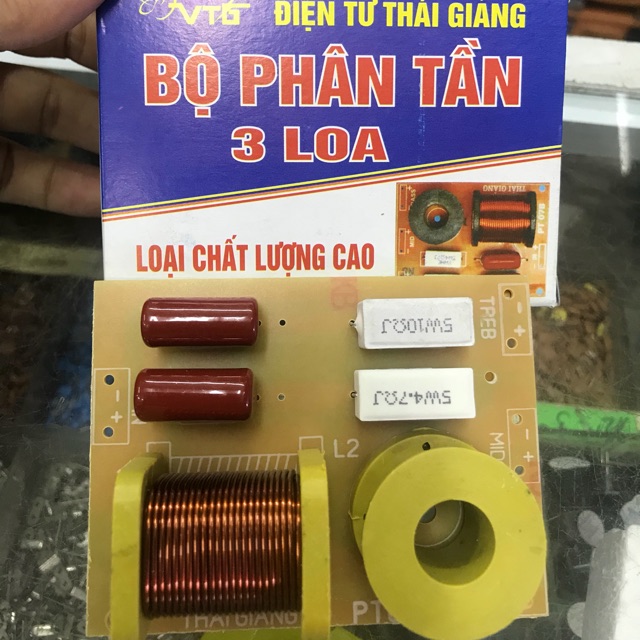 Bộ phân tần 3 loa chất lượng cao của thái Giảng