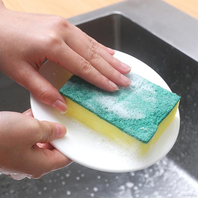 Hộp Đựng Xà Phòng Rửa Chén Tự Động Dạng Nhấn Tiện Dụng Cho Nhà Bếp