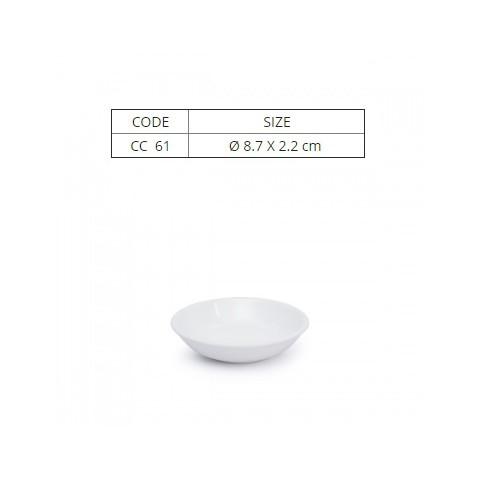 Chén Chấm Tròn Nhựa Melamine Cao Cấp -CC61