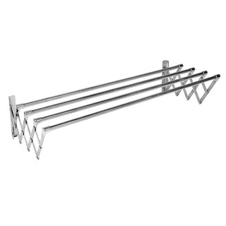 Giàn phơi đồ inox co giãn thông minh 86cm Prota