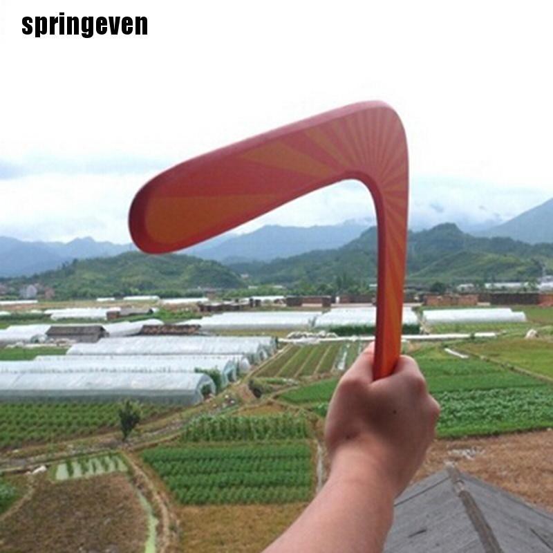 Boomerang Gỗ Kiểu Chữ V Sáng Tạo Cho Bé