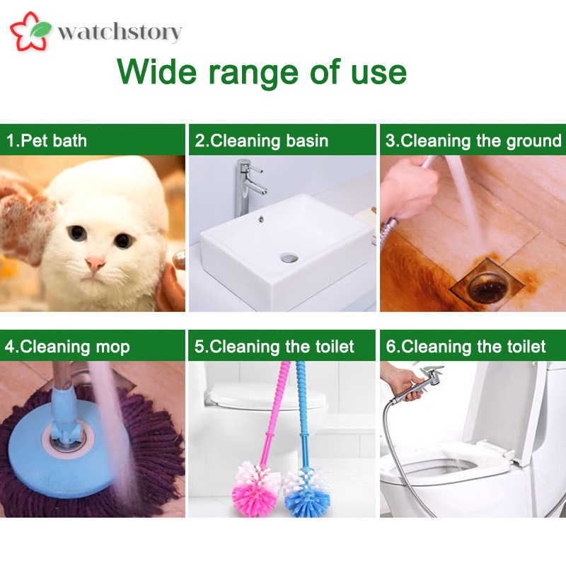 Vòi xịt vệ sinh cầm tay chuyên dụng dành cho toilet