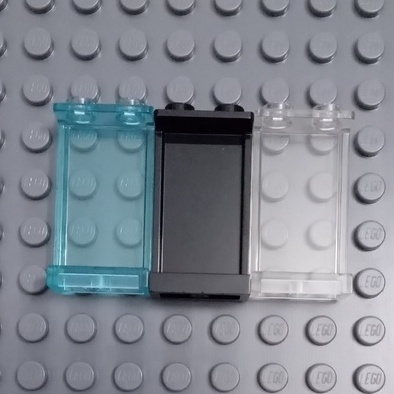 Đồ Chơi Chính Hãng Panel 1 x 2 x 3 with Side Supports - Hollow Studs