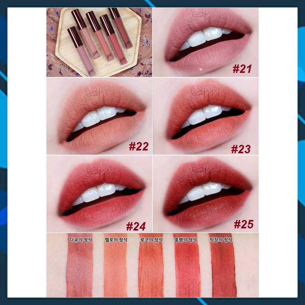 Son kem lì Bbia Last Velvet Lip Tint