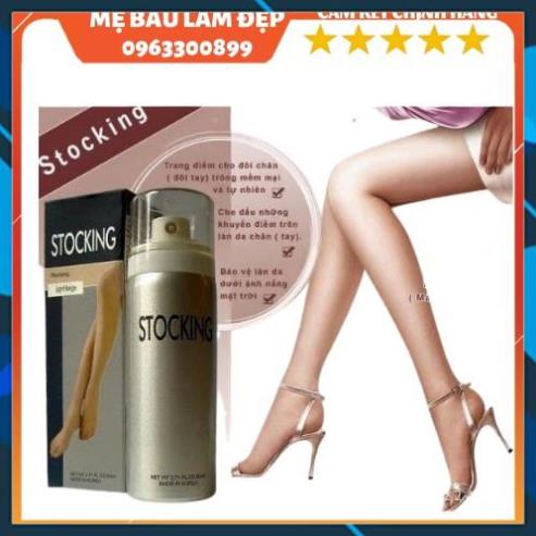 Tất phun thông minh - Stocking SPF25++ - che phủ chân cực mạnh - cực mịn da - đều màu