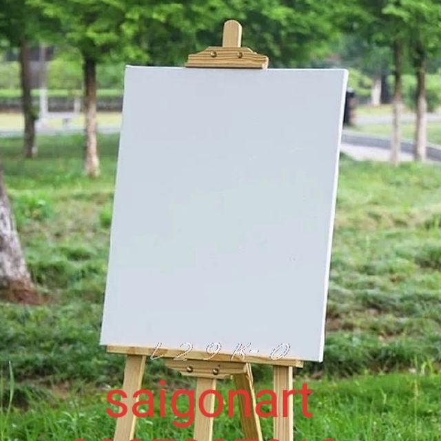 Khung Toan, Bố Canvas Hàn Quốc Vẽ Tranh Acrylic, Sơn Dầu 50x70,1mx1m