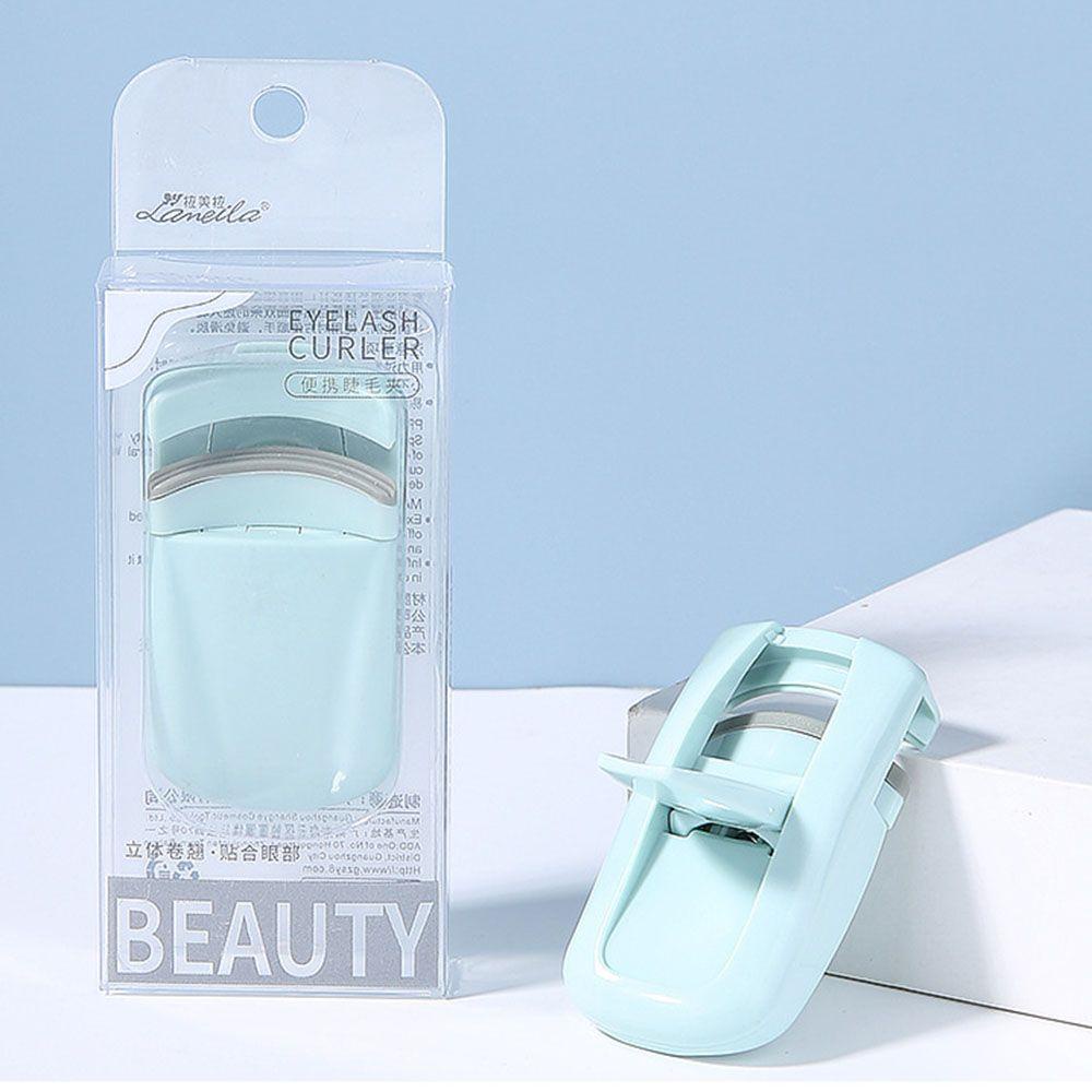 1 Kẹp Bấm Làm Cong Lông Mi Mini Tiện Dụng ​ Dụng Cụ Bấm Cong Mi Tiện Lợi