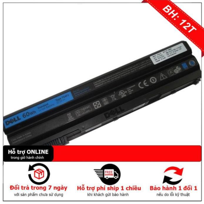 Pin Dell Latitude E6420 E6430 E6520 E6530 E5420 E5430 E5520 E5530 N3X1D T54FJ BẢO HÀNH 6 THÁNG ĐỔI MỚI