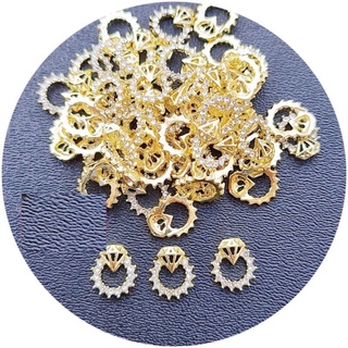 Charm nail gắn móng mã 10, phụ kiện gắn móng