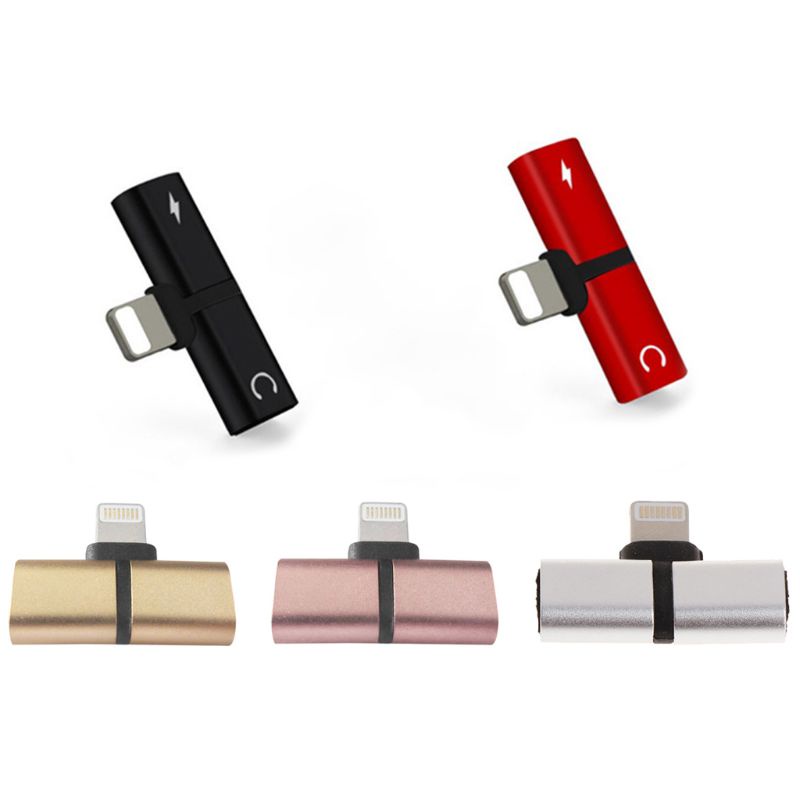 Bộ chuyển đổi sạc tai nghe cho IP7 8 X Plus iOS 10.3-11