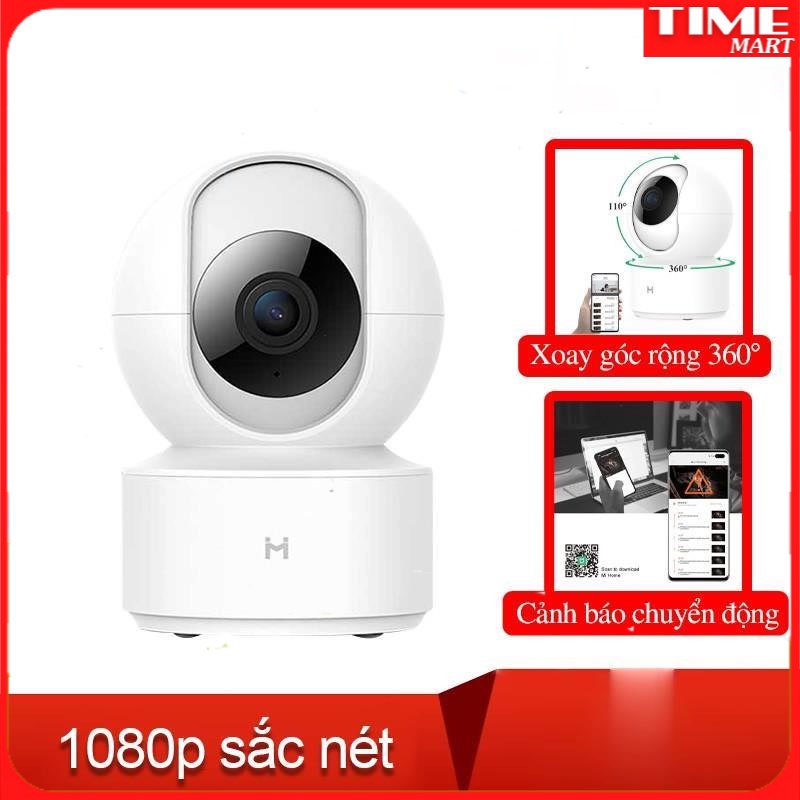 Bản quốc tế Camera giám sát ip Imilab FHD 1080p Xiaomi xoay 360 độ C16 [TIME_MART siêu thị tiện ích gia đình]
