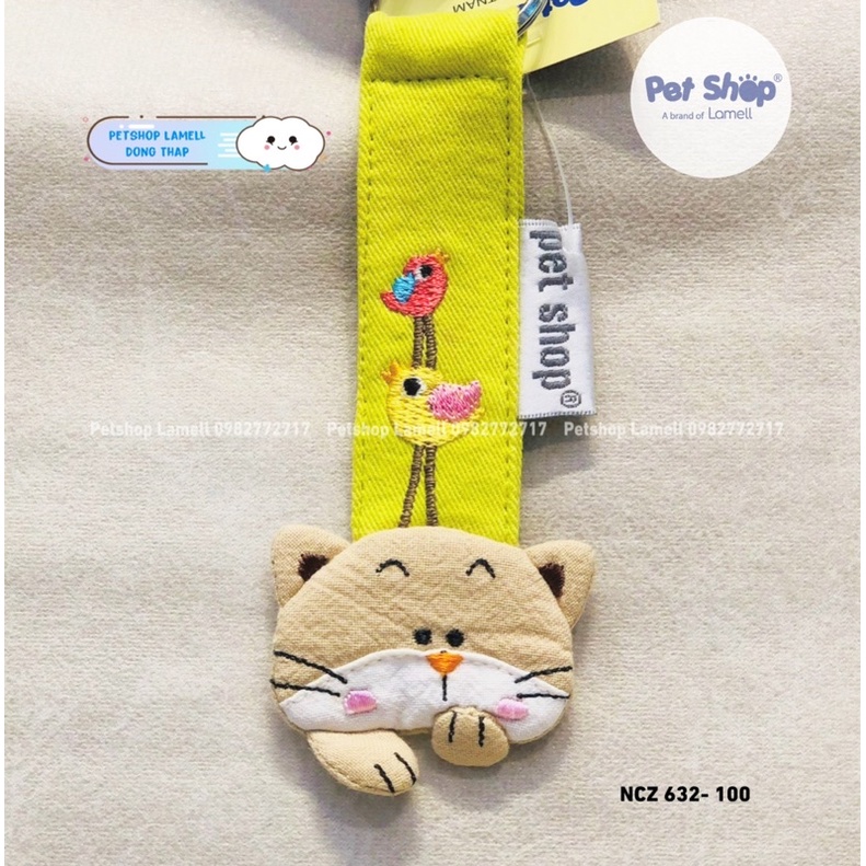 Móc chìa khoá dễ thương PETSHOP NCZ 632