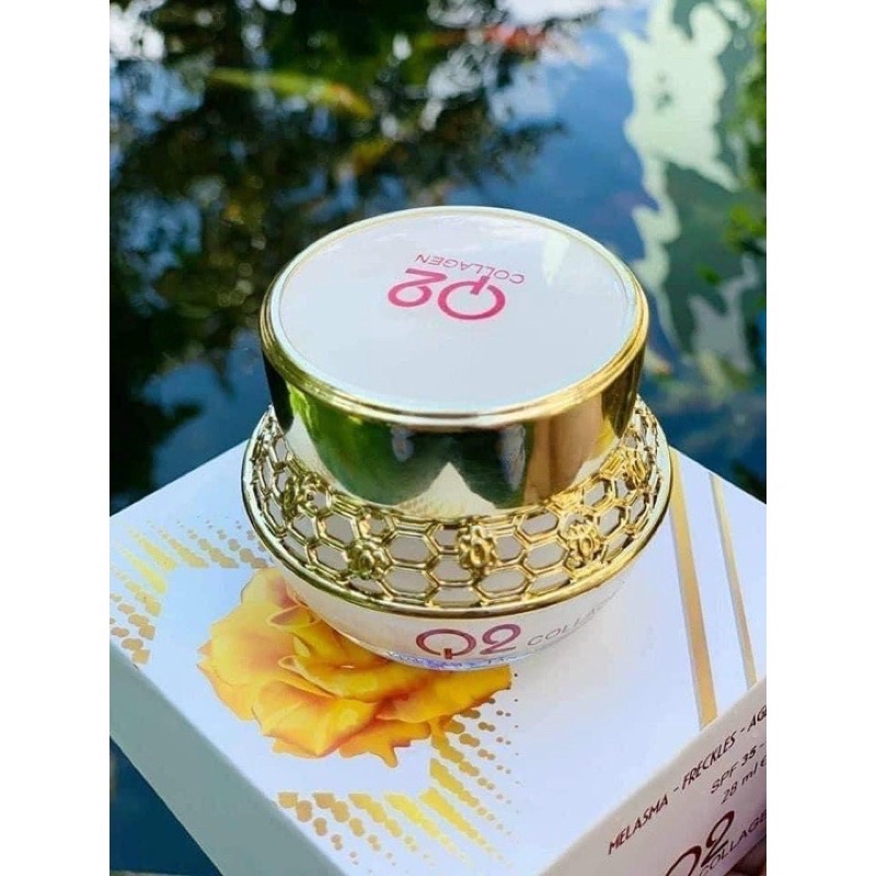 Kem dưỡng Q2 Collagen vàng ngừa nám, tàn nhang cao cấp - CO011