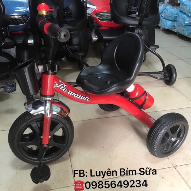 Xe ba bánh bình nước 260k