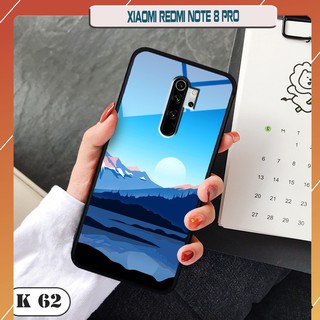 Ốp lưng kính 3D cho Xiaomi Redmi Note 8 Pro