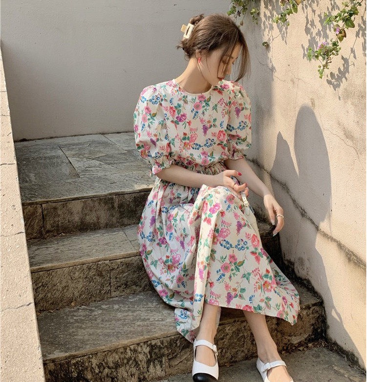 Set đồ nữ cá tính, set váy liền thân đi chơi sang chảnh mùa hè đẹp 8A00096 | BigBuy360 - bigbuy360.vn