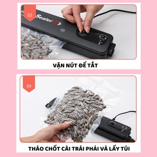 Máy hút chân không bọc thực phẩm