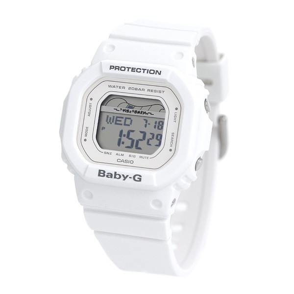 Đồng hồ nữ dây nhựa Casio Baby-G chính hãng Anh Khuê BLX-560-7DR