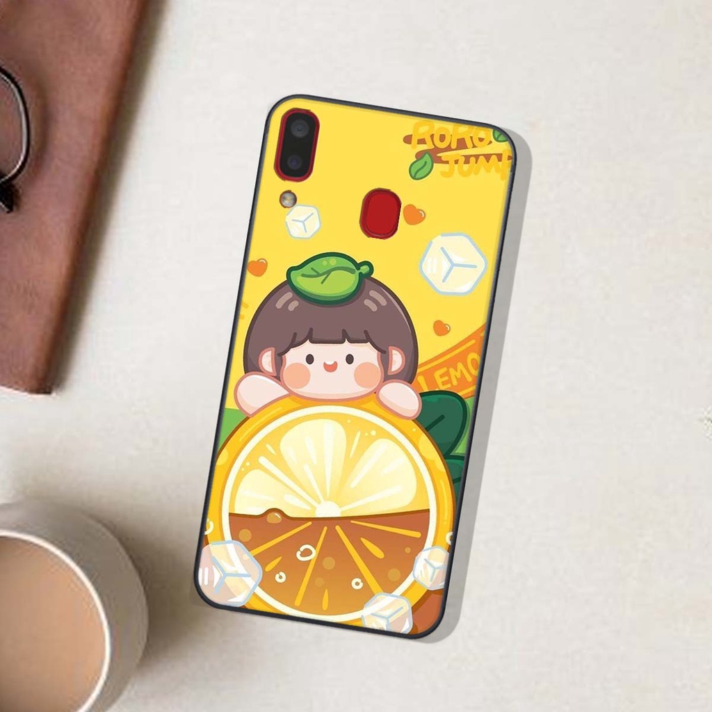 Ốp lưng Samsung A20 / A30 in hình Gấu xinh xắn, Bò sữa đáng yêu,  ĐẸP -  RẺ - XINH - ĐỘC ĐÁO