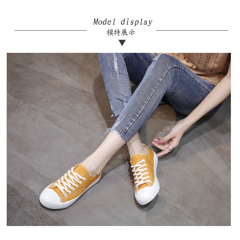 Giày Bata, Giày Thể Thao Nữ Êm Chân Mery Shoes - MBS254