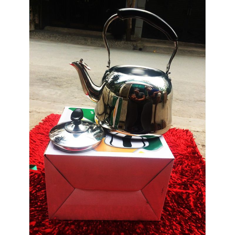 Ấm đun nước dùng cho bếp ga, bếp hồng ngoại, bếp từ | BigBuy360 - bigbuy360.vn