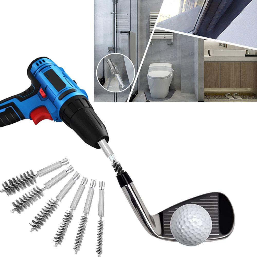 Bộ 3 Bàn Chải Vệ Sinh Đầu Gậy Đánh Golf