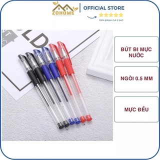 Bút bi mực nước xanh đen cho học sinh văn phòng ghi chép