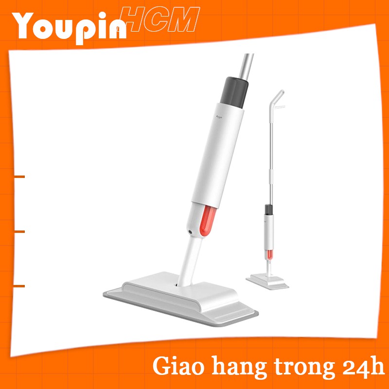 Cây Lau Nhà Deerma Water Spray Mop DEM-TB900