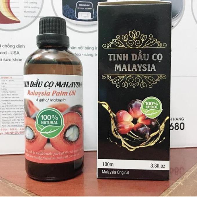 Tinh Dầu Cọ Rạn Da Malaysia Lọ 100ml Cho Mẹ Trước Và Sau Sinh