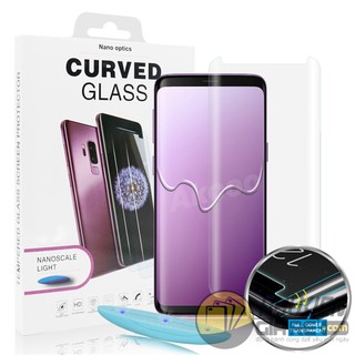 Samsung Galaxy S7 Edge_Miếng Dán Kính Cường Lực UV Full Keo Màn Hình Trong Suốt