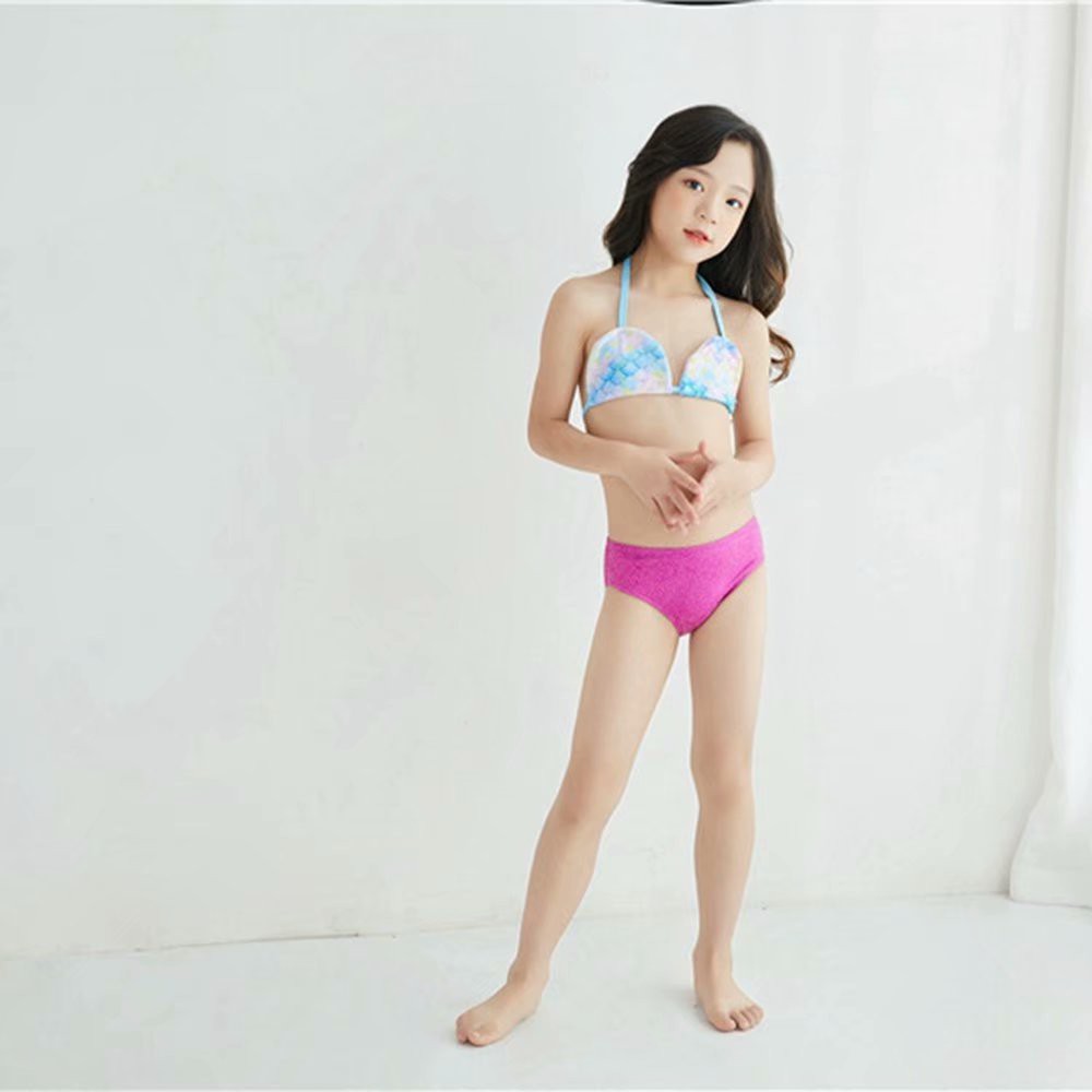 Baby Girl Bikini Set Girls Swimwear Lovely Bikini Swimming Suits Kids Girl's Swim Wear