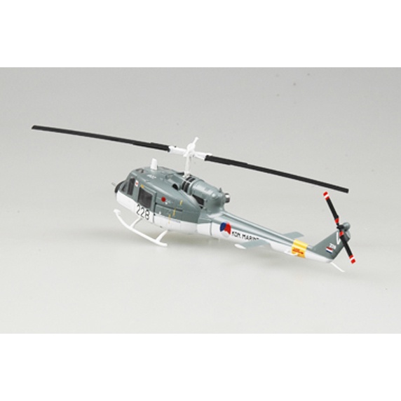 Mô Hình Máy Bay Trực Thăng Netherlands Navy UH-1 36918 1/72