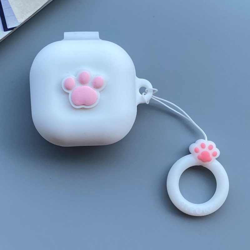 SAMSUNG Vỏ Bọc Bảo Vệ Hộp Đựng Tai Nghe Airpod Bằng Silicon Kiểu Hoạt Hình Ngộ Nghĩnh Đáng Yêu