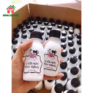 Sữa Bò Non Ủ Kích Trắng Chai 100ml
