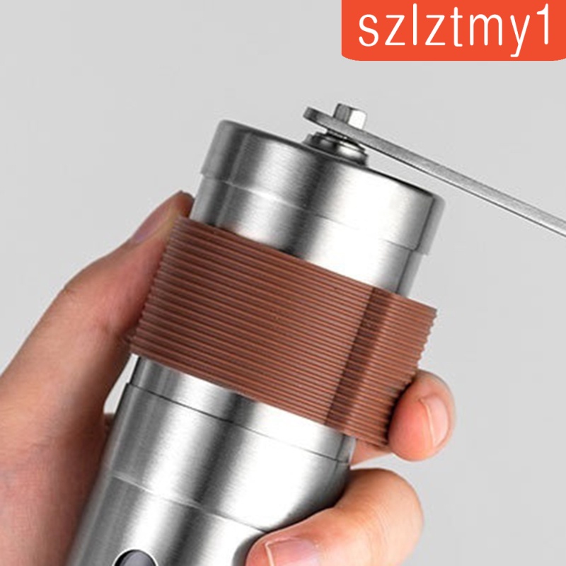 [Thunder]  Manual Coffee Grinder Adjustable Setting for Espresso French Press Camping