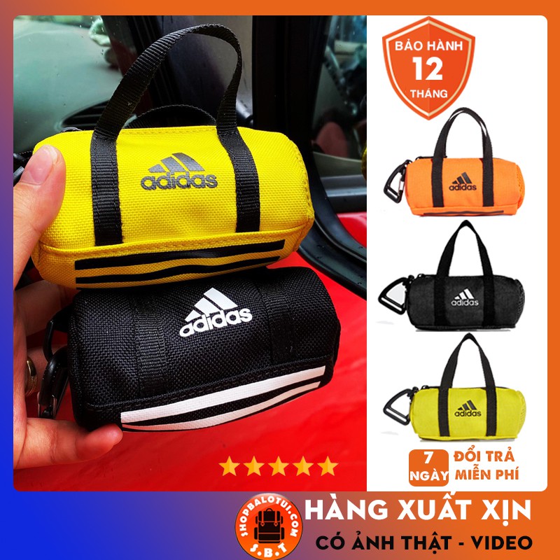 Túi nhỏ móc khóa [ HÀNG XỊN ] Túi AD Tiny Bag FQ2449 - Thiết kế thông minh tiện lợi móc khóa kèm ví đựng