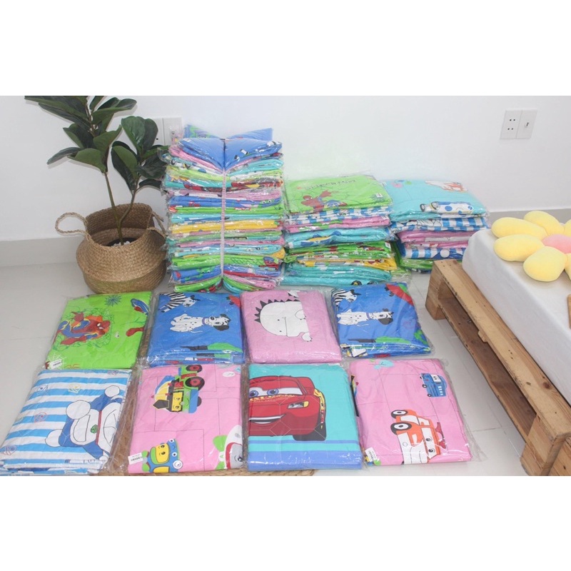 Chăn Mền Thắng lợi cotton cho bé 0,8mx1m15 chần gòn êm mềm mát