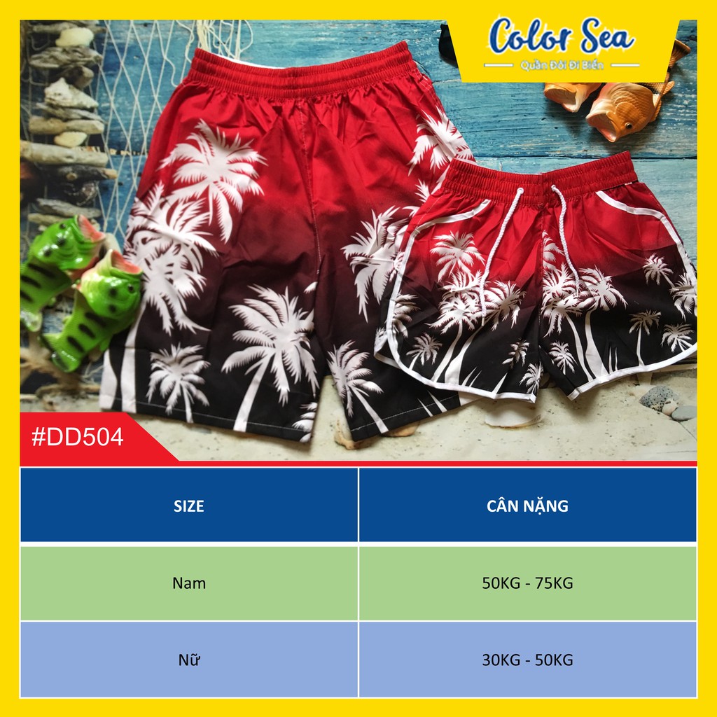 Quần cây dừa lửa đỏ cực đẹp
