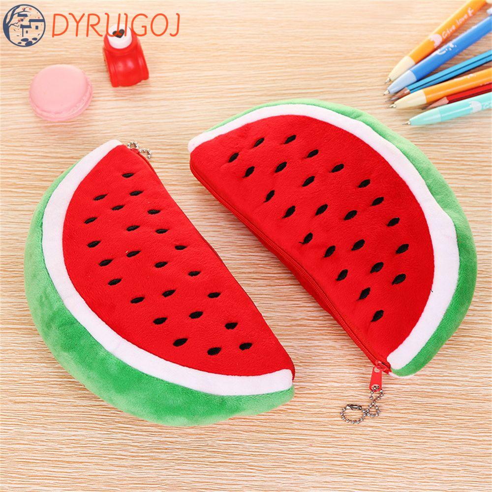 Túi Đựng Bút Hình Trái Cây Sáng Tạo Ốp