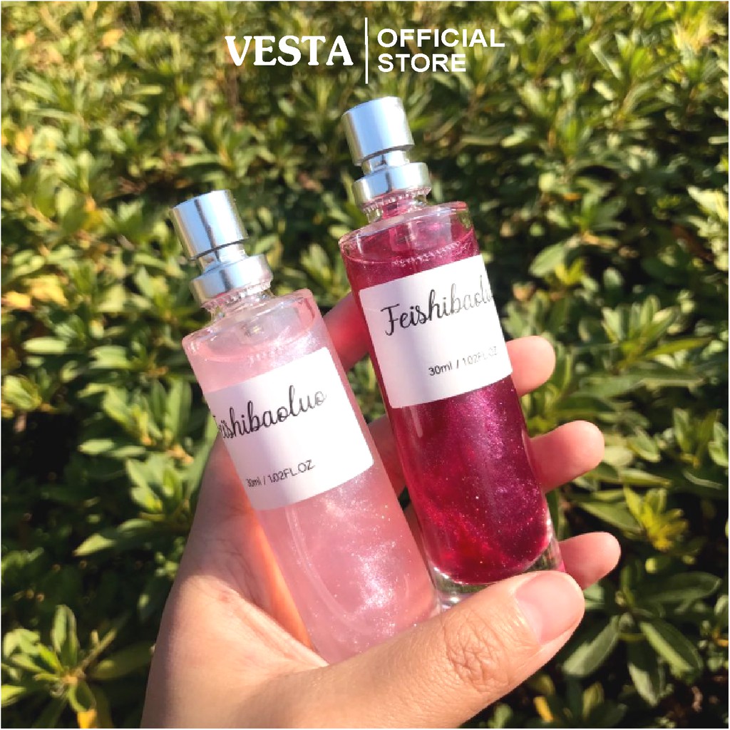 Nước Hoa 💕𝑭𝒓𝒆𝒆𝒔𝒉𝒊𝒑💕 Nước Hoa Nữ - Xịt Thơm Body Toàn Thân Feishibaoluo Perfume 30ML | BigBuy360 - bigbuy360.vn