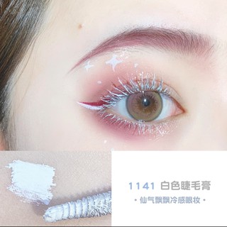 Mascara Cheerflor Chuốt mi trắng chuyên cosplay trang điểm