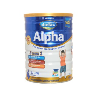 Sữa bột Dielac Alpha 4 (900g) (Lon)