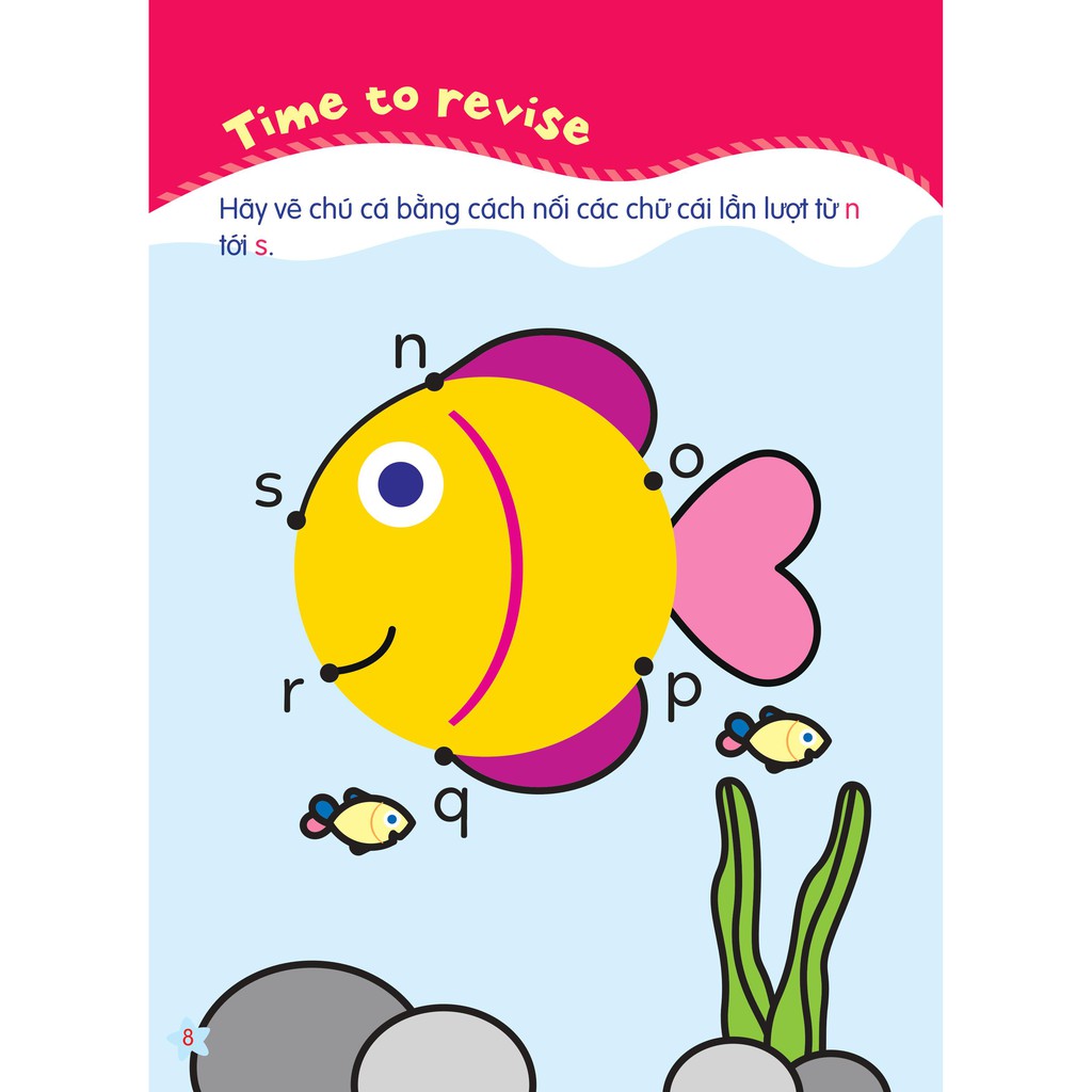 Sách Combo 2 cuốn Tiny paws - cùng gấu con học chữ cái tiếng Anh ABC