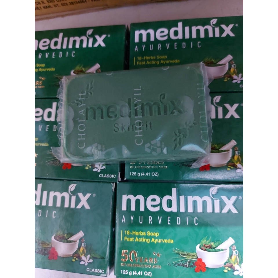 Xà Bông Thảo Dược Medimix AYURVEDIC 18 loại  hương hoa | BigBuy360 - bigbuy360.vn